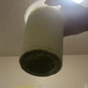 Matcha Latte (horrible)