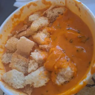 Tomato bisque