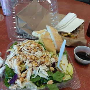 Chinese chicken salad