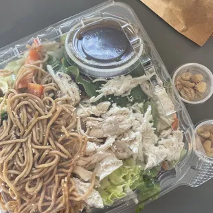 Chinese chicken salad.