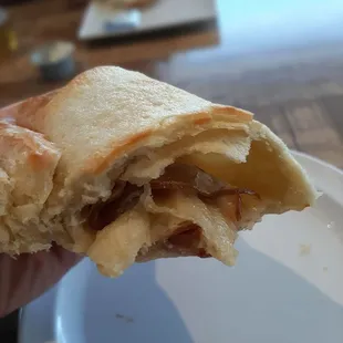Ham and cheese croissant