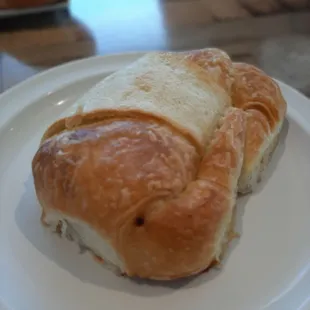 Ham and cheese croissant