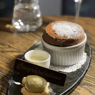 Chocolate Soufflé
