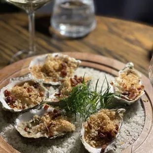 Baked Oysters ala La Boucherie