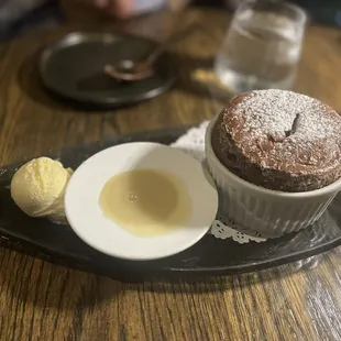 Chocolate soufflé