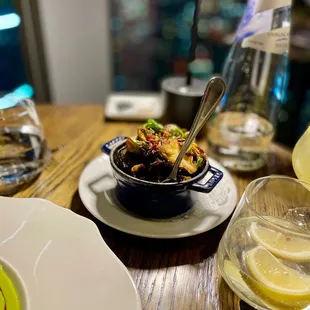 Crispy Fried Bacon and Brussels Sprouts