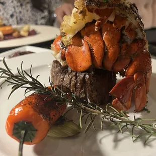 Filet Mignon &amp; Lobster Tail...
