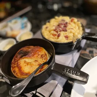 La Boucherie Mac 'N' Cheese and Heirloom Potato Confit