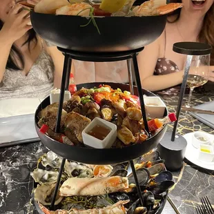 Prime Seafood Tower