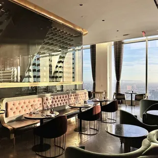 sushi and sashimi, interior