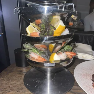 Poached Prawn Cocktail