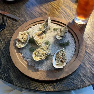 Baked Oysters ala La Boucherie