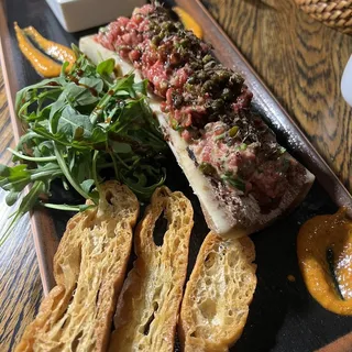 Dry-Aged Prime Beef Tartare