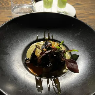 Black Garlic Eggplant