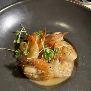 Garlic Sautéed Colossal Blue Prawns