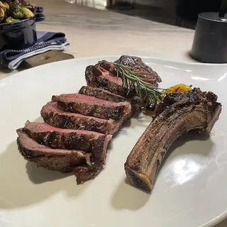 Rib Chop Butchers Cut, Creekstone Farms, Kansas