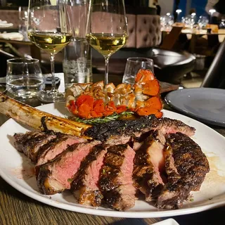 Australian Wagyu Tomahawk, Westholme, Queensland, Australia