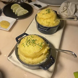 Olive Oil-Whipped Yukon Potatoes