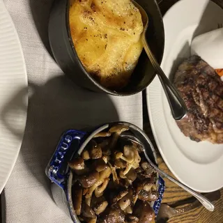 Black Truffle Potato au Gratin