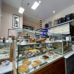 Inside of bakery