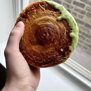 Pistachio roll