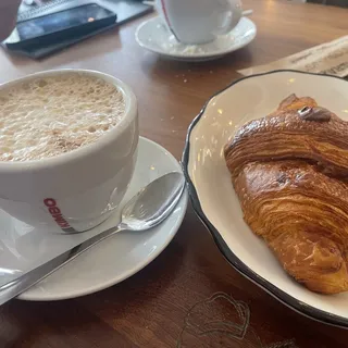 Nutella filled Croissant