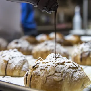 Almond & Chocolate filled Croissant