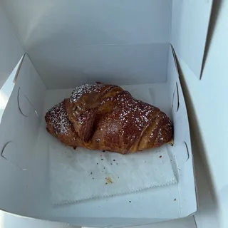 Dulce de Leche filled Croissant