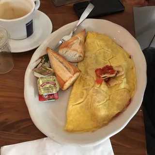 Manhattan Omelette