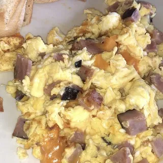 Scrambled Eggs Black Forest