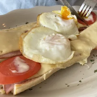 Croque Madame "Our Style"