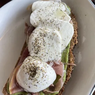 Prosciutto Avocado Toast