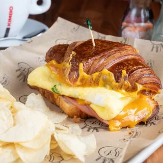 Egg & Cheese Croissant