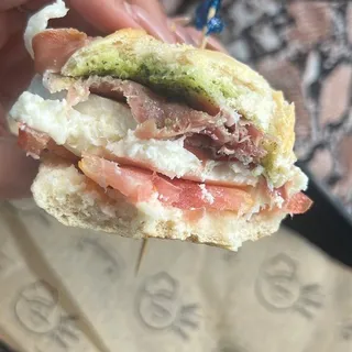 Prosciutto & Mozzarella Half Sandwich