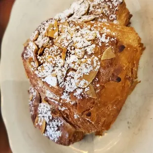 Chocolate Almond Croissant