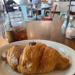 Nutella Croissant