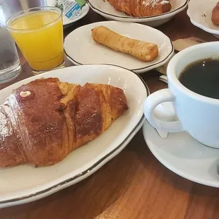 Guava and Cheese Croissant