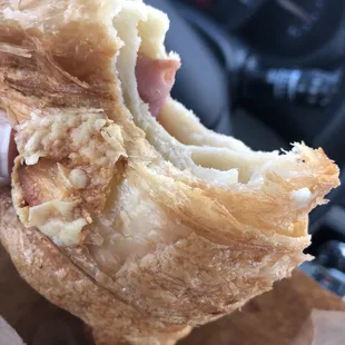 Ham and Cheese Croissant