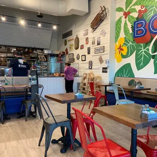 Bakery counter