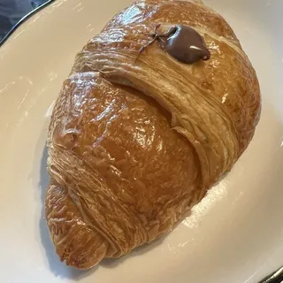 Nutella filled Croissant