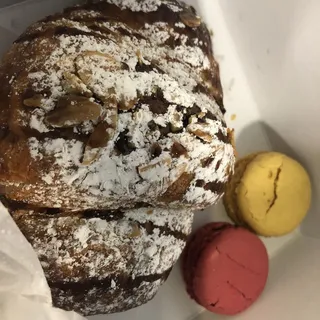 Almond & Chocolate filled Croissant