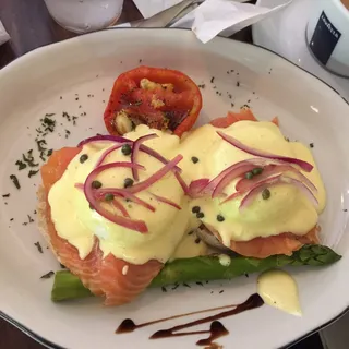 Norwegian Eggs Benedict