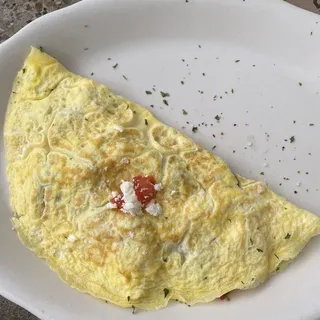 Feta Cheese Omelette