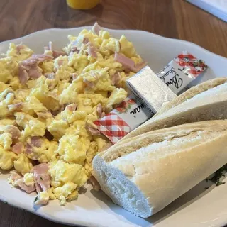 Scrambled Eggs Black Forest