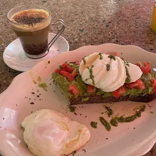 Caprese Avocado Toast