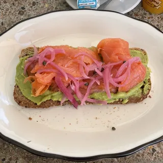 Salmon Avocado Toast