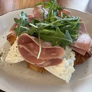 Burrata Mortadella Croissant