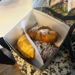 Nutella filled Croissant