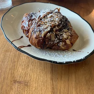 Almond & Chocolate filled Croissant