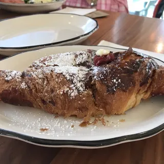 Guava & Cheese filled Croissants